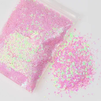 Four Point Star Kształcie Glitters | 50g bags | Highquality Glitters Prefect for Crafting - Piwo - Resin Glitter Supplier EWR8